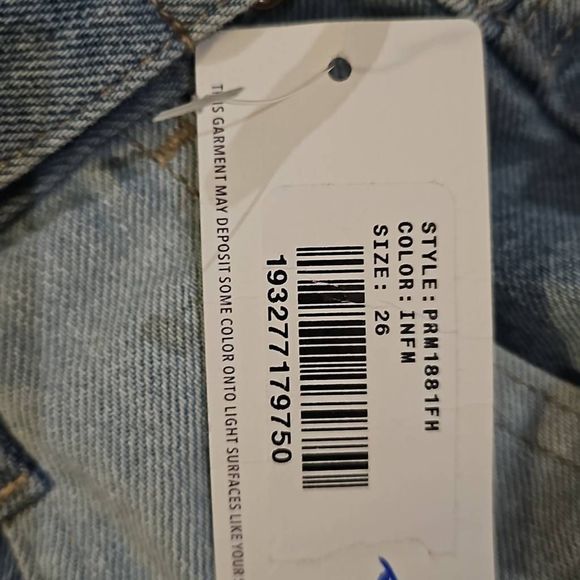 Adriano Goldschmied Womens Isabelle Blue Straight Leg Jeans - Picture 4 of 5